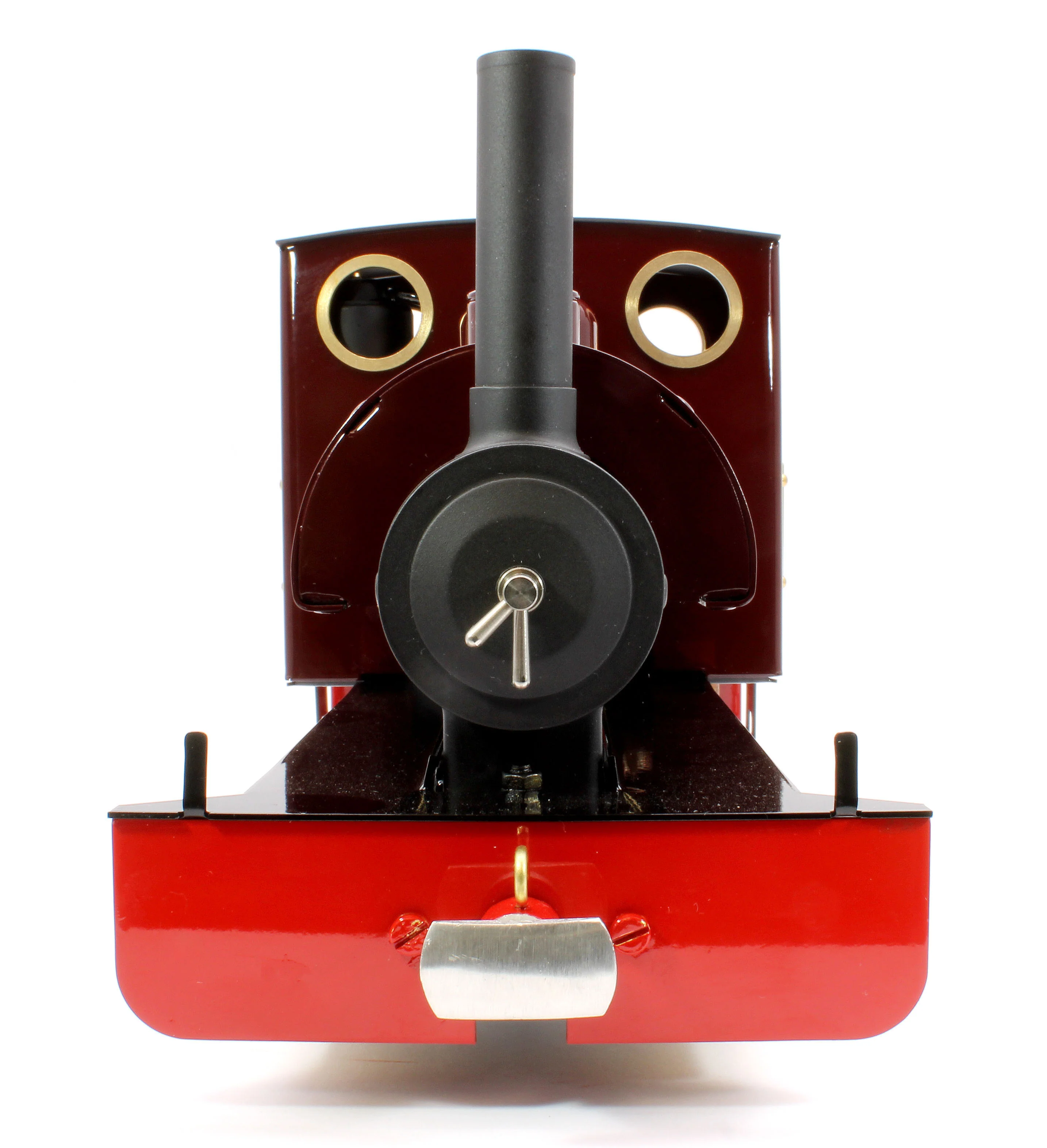 0-4-0 Saddle Tank 'Bertie' Fairlie Engine Maroon (Manual, Uninsulated Wheels) Steam Locomotive - Image 7