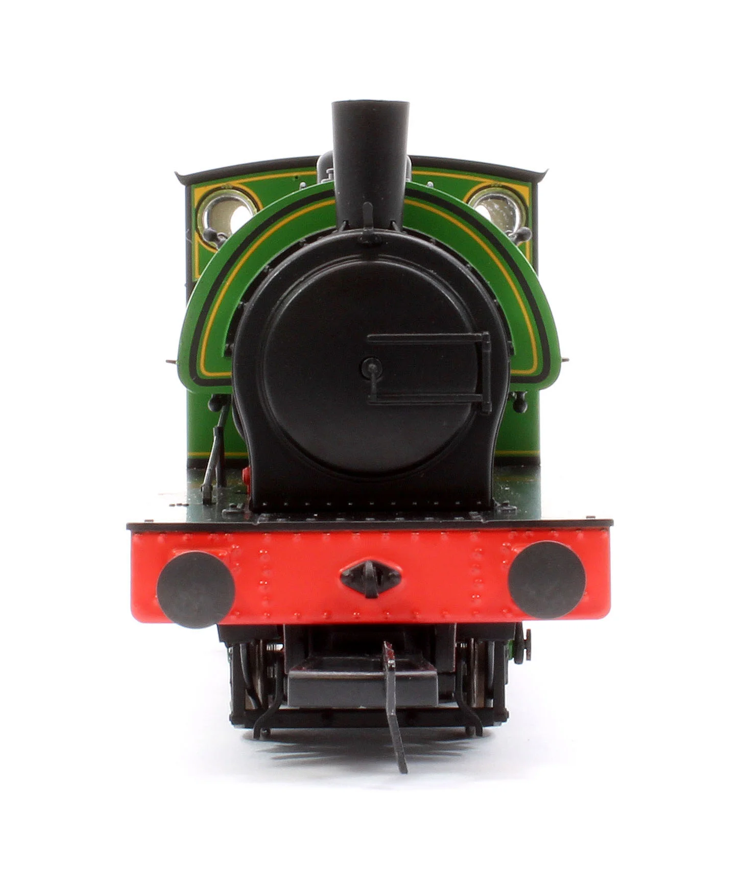 903015 16” Hunslet No. 4, Glasshoughton Colliery Lined Green, Stovepipe Chimney, No. 3855 - Image 7