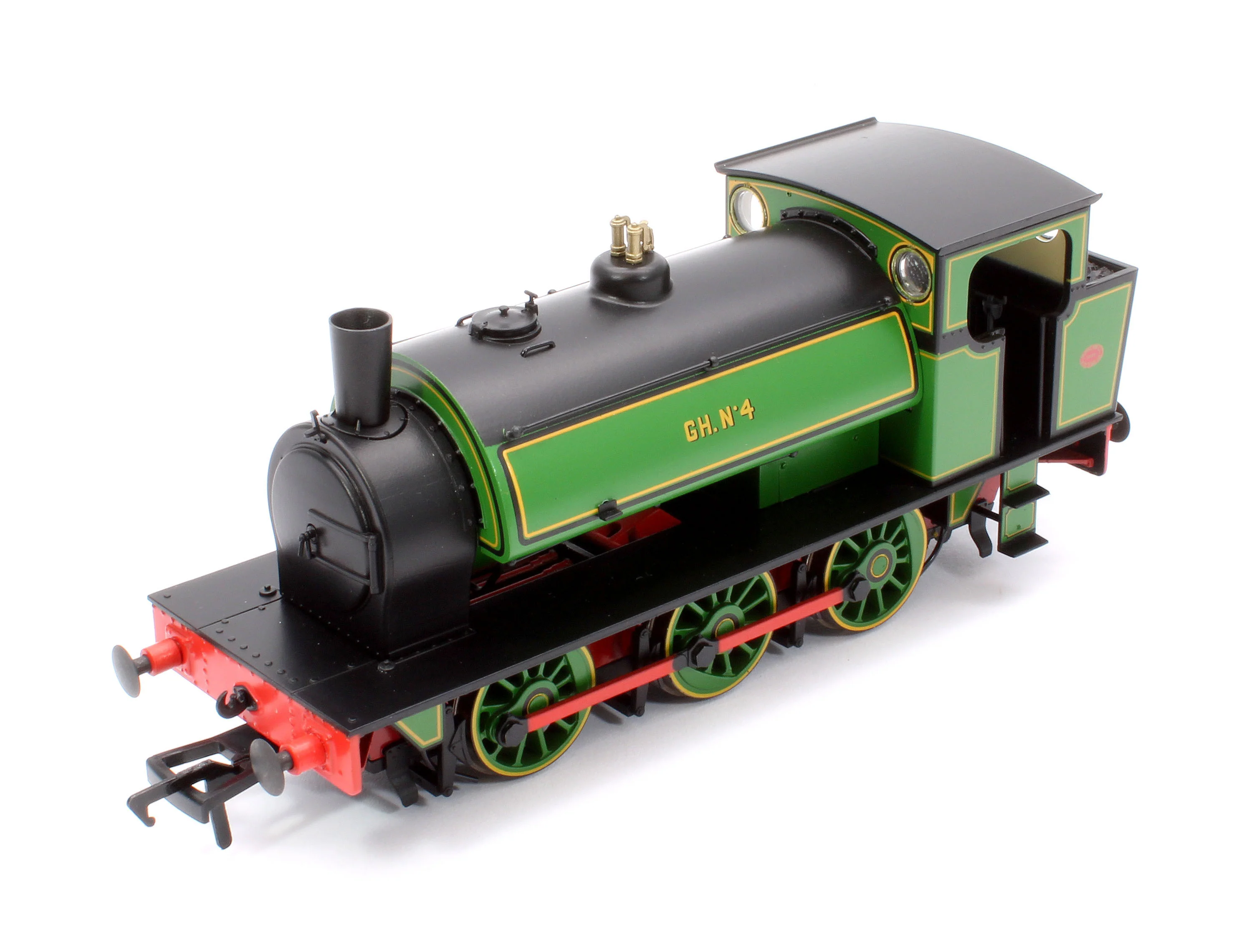 903015 16” Hunslet No. 4, Glasshoughton Colliery Lined Green, Stovepipe Chimney, No. 3855 - Image 9