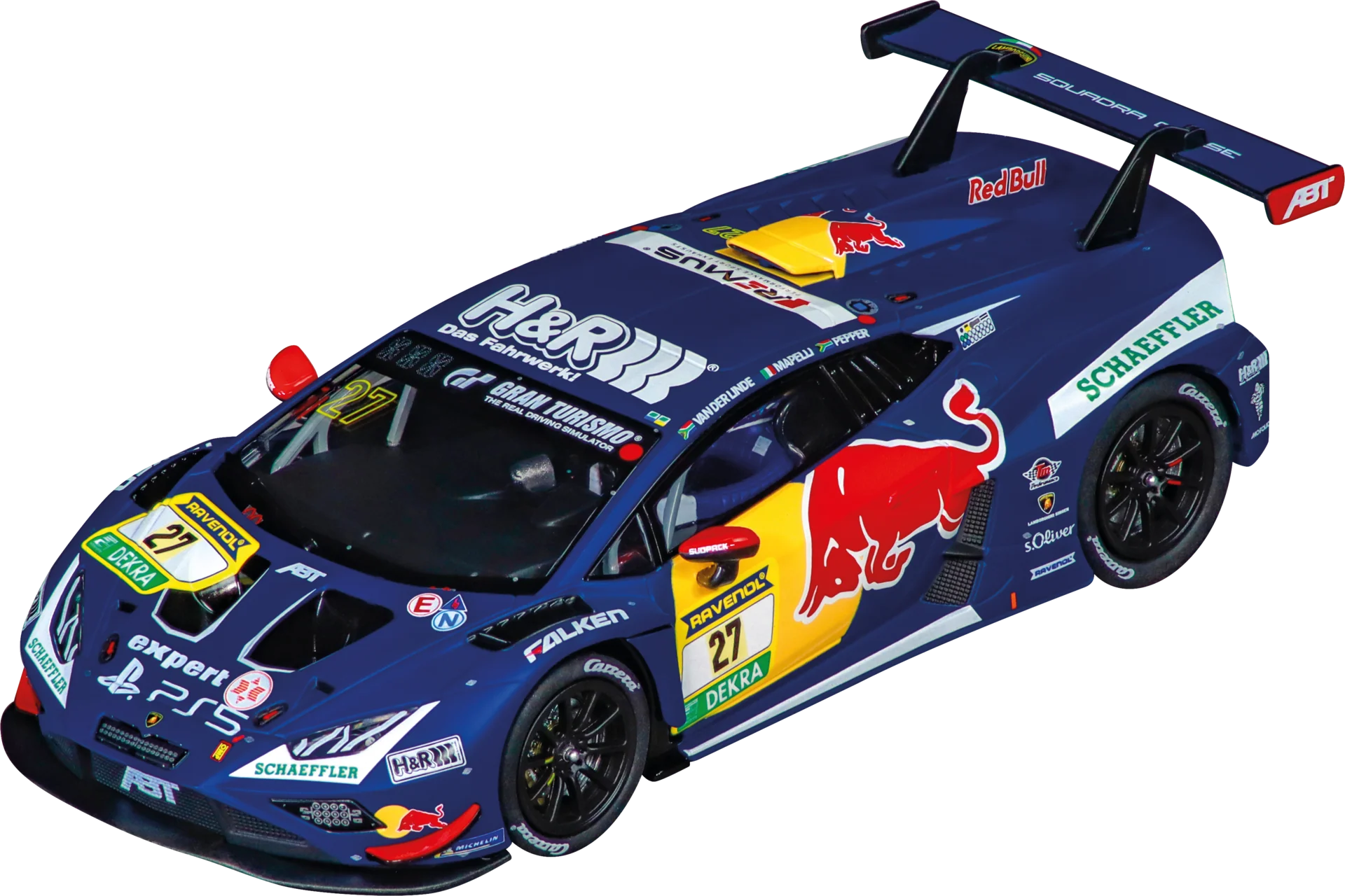 20027813 Carrera Evolution Lamborghini Huracán GT3 Evo2 "Abt-Sportsline, No.27" - Image 2