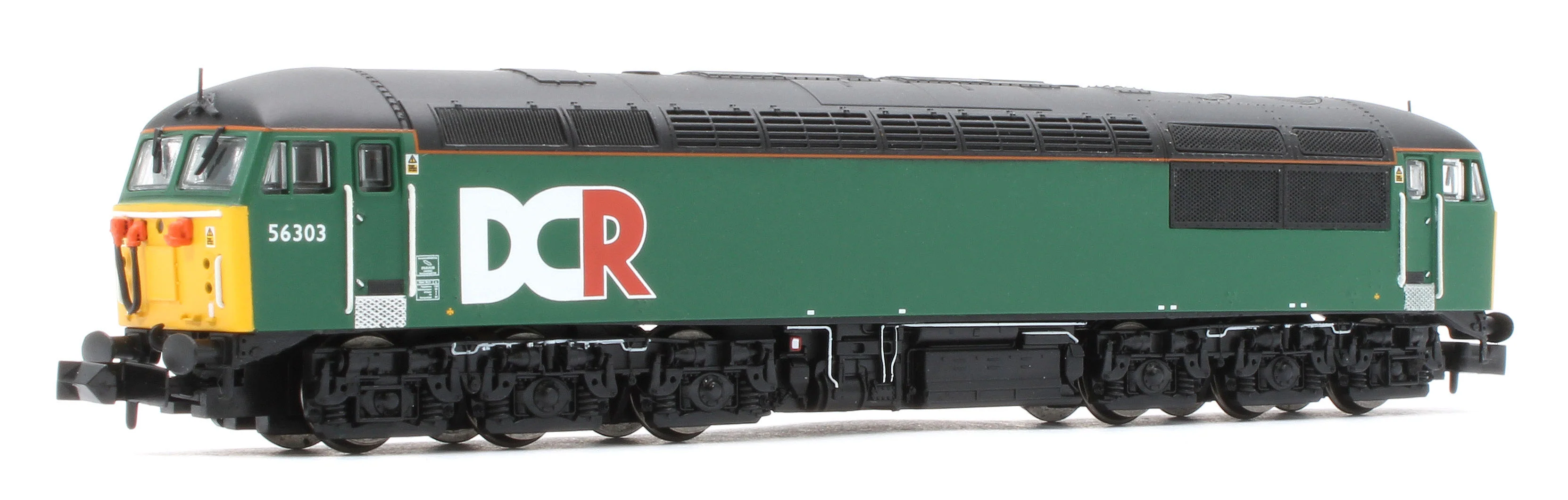 2D-004-014D Class 56 56303 (ex 56125 Crewe Built) DCR Diesel Locomotive - DCC Fitted - Image 4