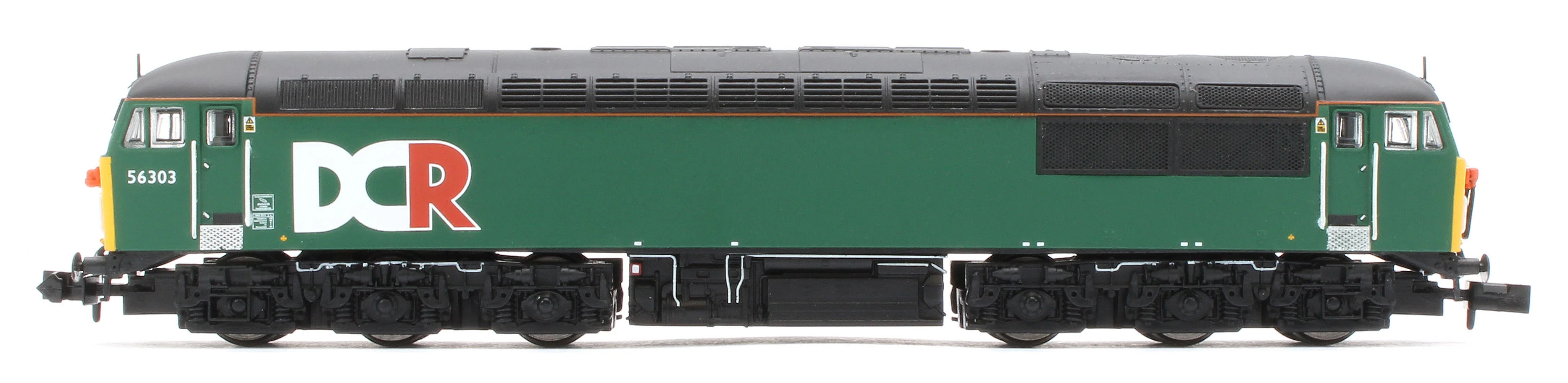 2D-004-014D Class 56 56303 (ex 56125 Crewe Built) DCR Diesel Locomotive - DCC Fitted - Image 5
