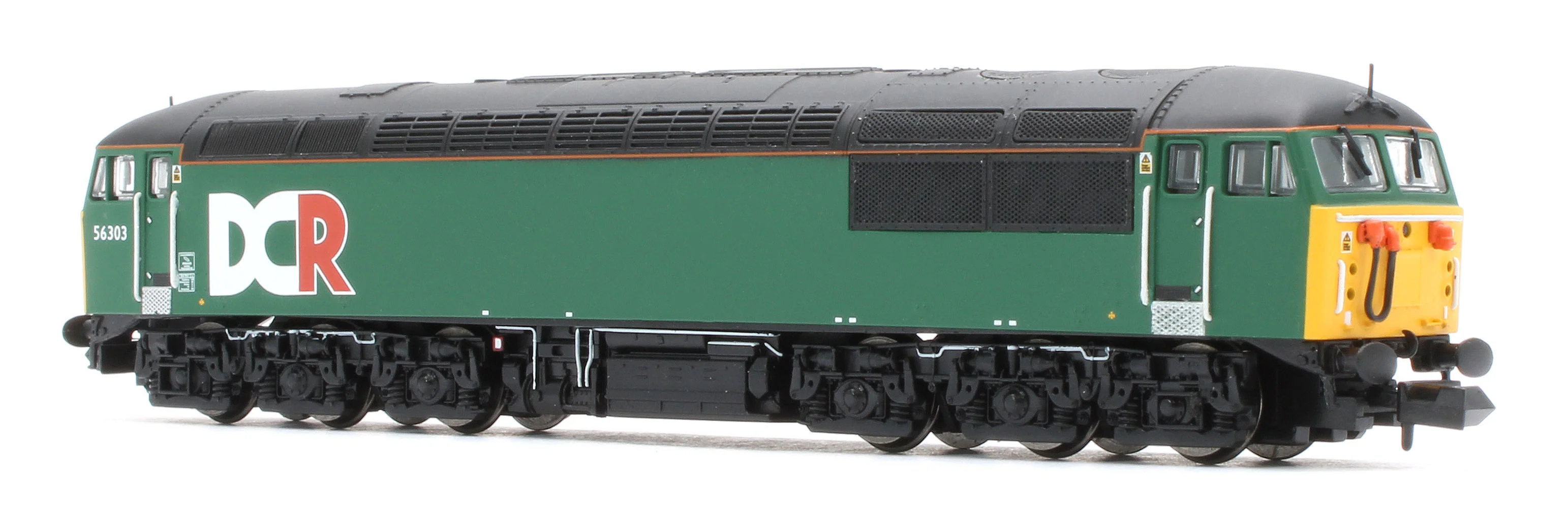 2D-004-014D Class 56 56303 (ex 56125 Crewe Built) DCR Diesel Locomotive - DCC Fitted - Image 6