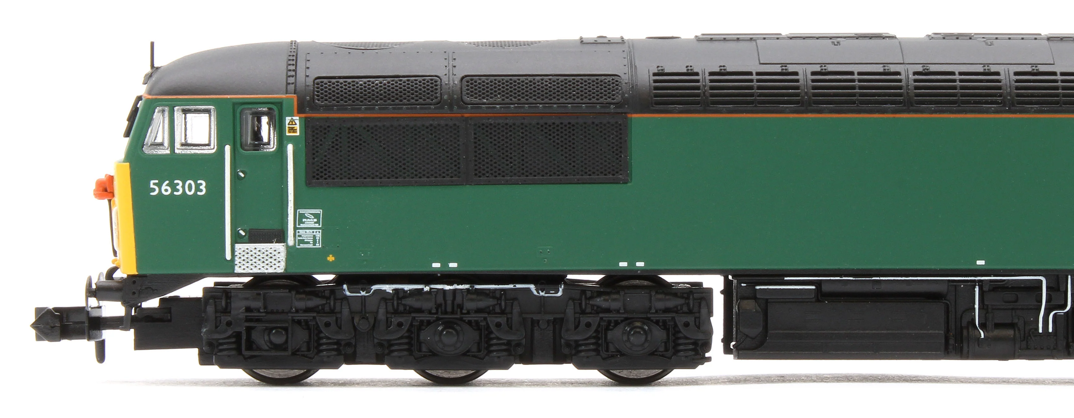 2D-004-014D Class 56 56303 (ex 56125 Crewe Built) DCR Diesel Locomotive - DCC Fitted - Image 9