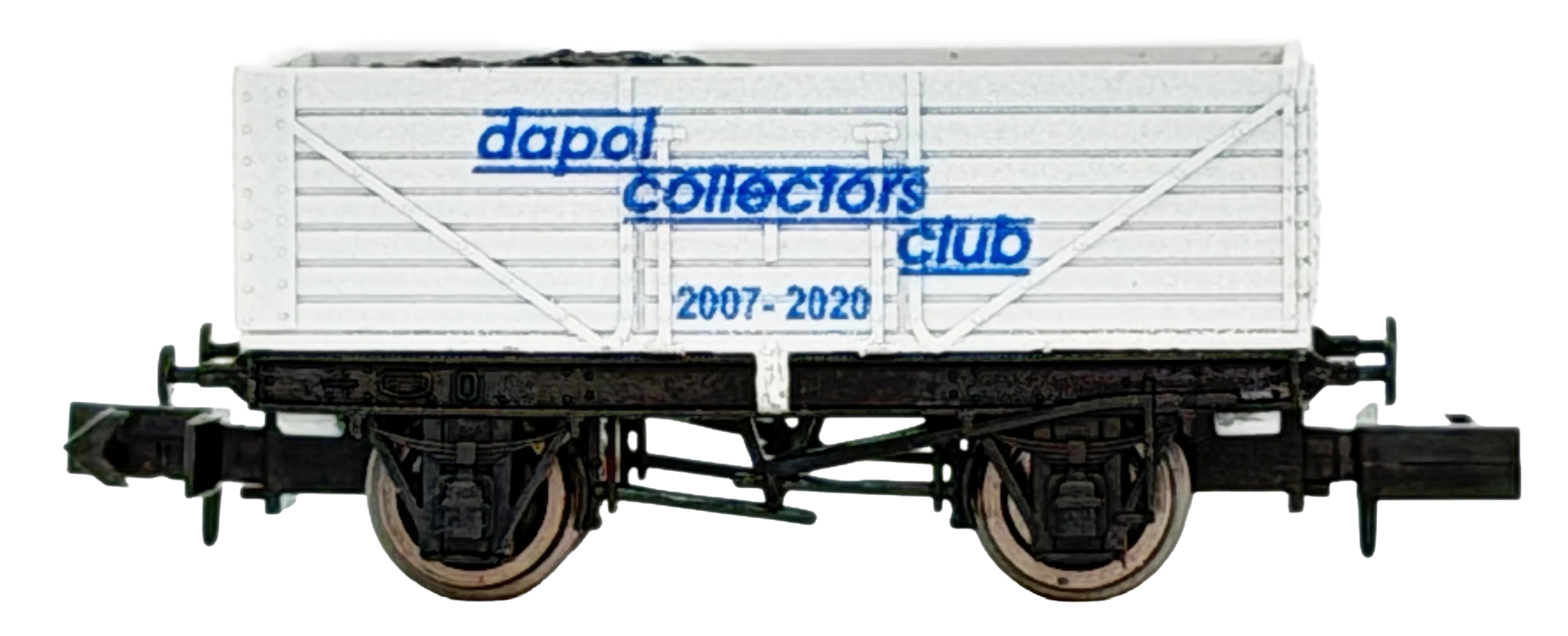 2F-071-137 7 Plank Dapol Collectors Club - Weathered
