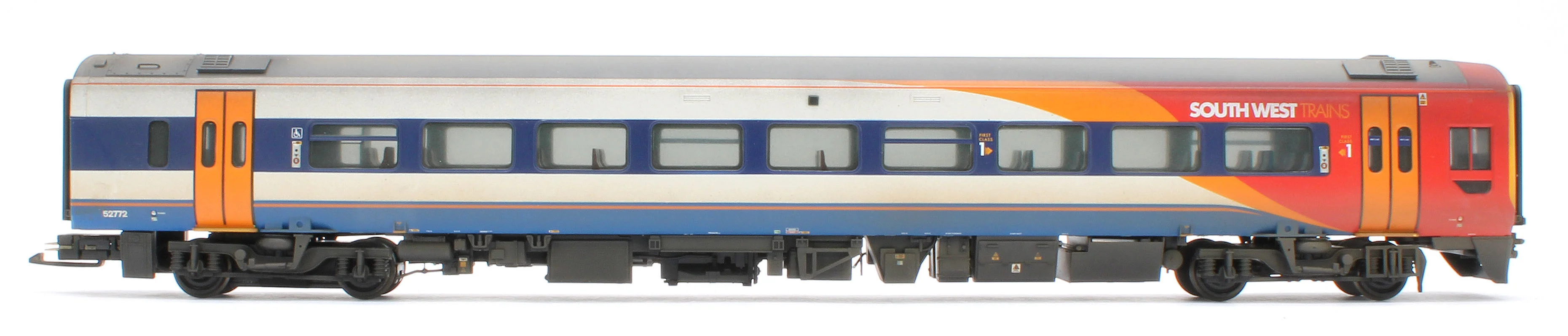 31-495SFW Bespoke Weathered Class 158 2-Car DMU 158884 South West Trains - DCC Sound - Image 6
