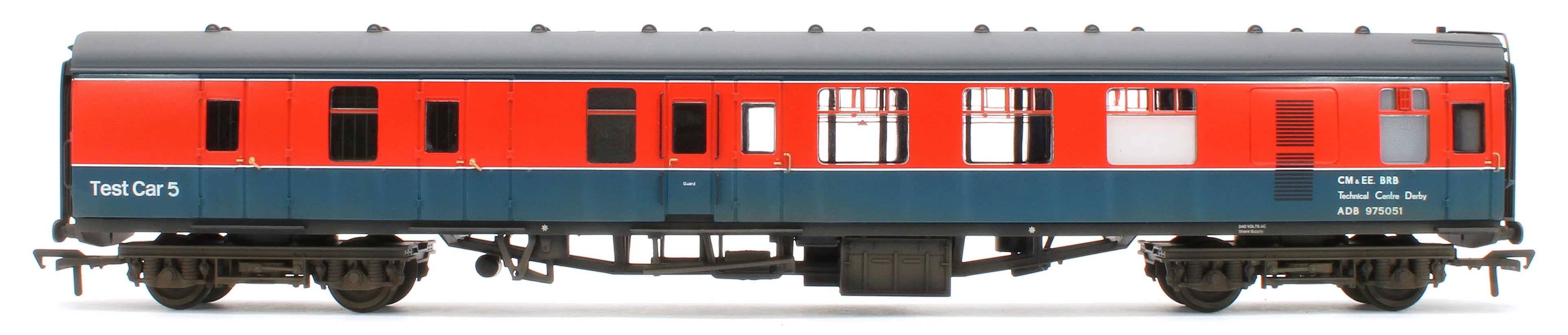 39-001SW Bespoke Weathered Mk1 BSK BR Research Department RTC "Test Car 5" ADB975051 - Light Weathered - Image 4