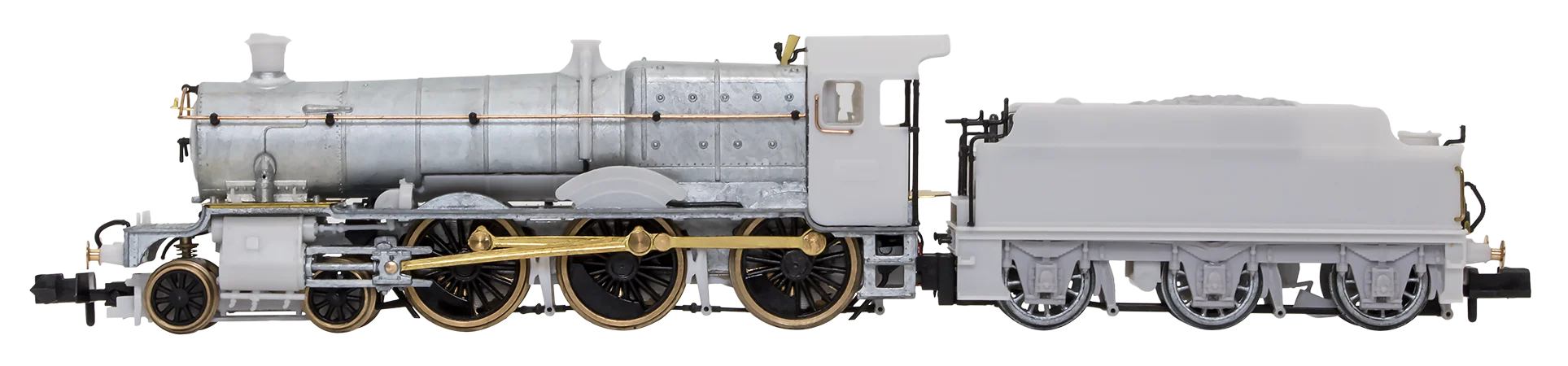 2S-001-010D 4-6-0 Barcote Manor 7803 BR Lined Green Late Crest Steam Locomotive - DCC Fitted - Image 6