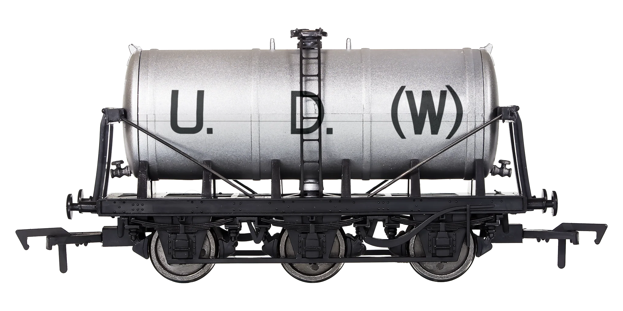 4F-031-142 6 Wheel Milk Tanker U.D.W - Weathered