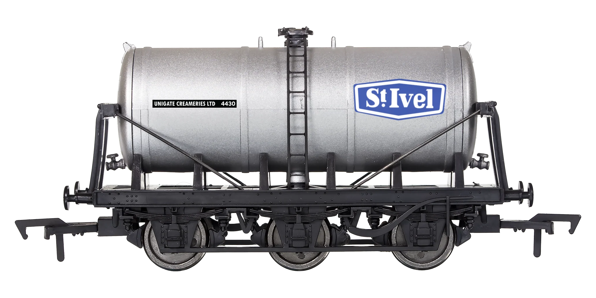 4F-031-144 6 Wheel Milk Tanker St Ivel - Weathered