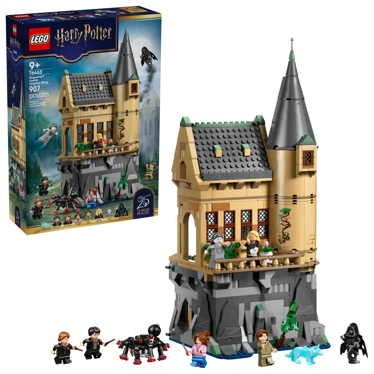 76463 Lego Harry Potter Hogwarts™ Castle: Hospital Wing - 76463 - Damaged Box
