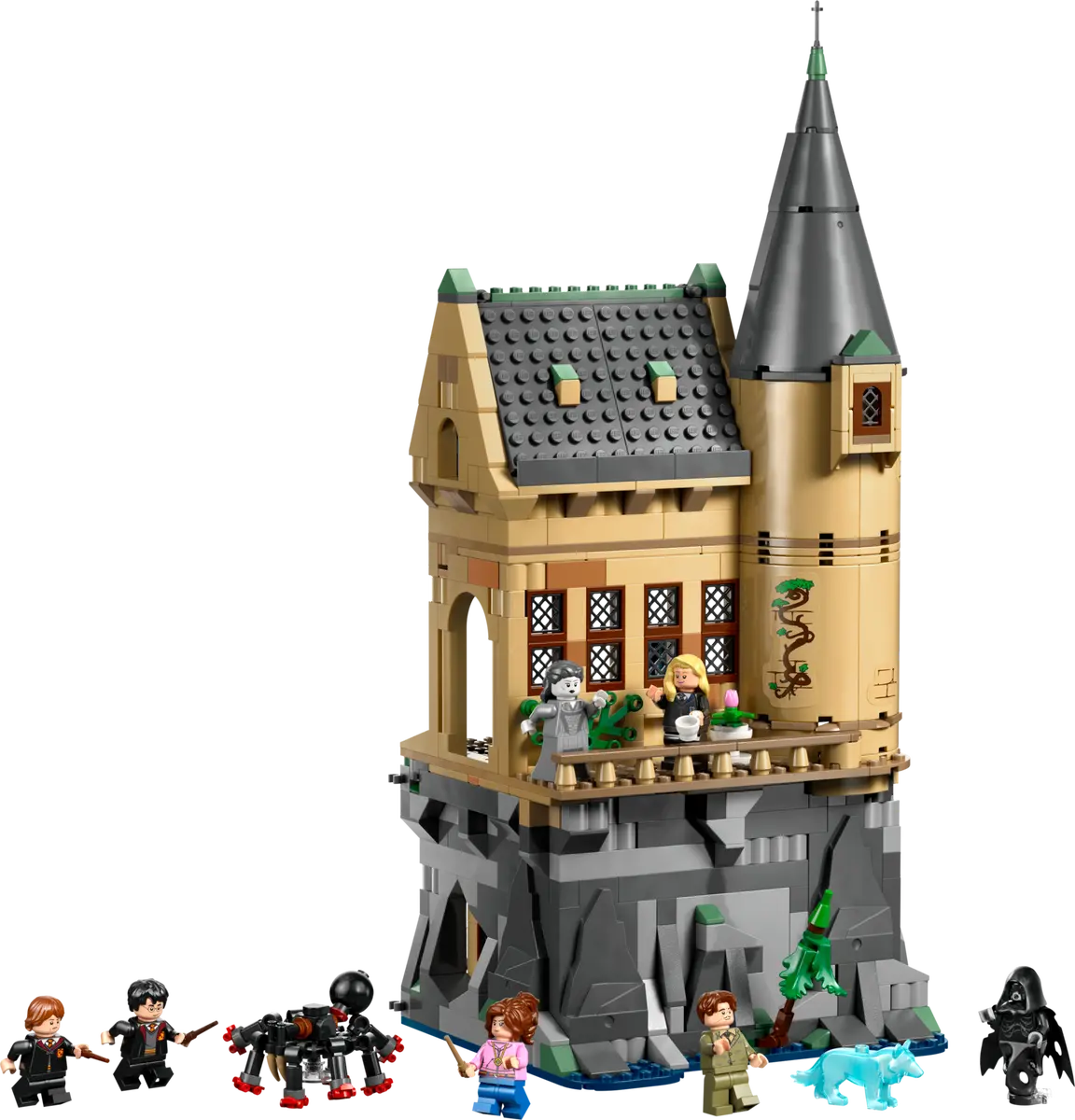 76463 Lego Harry Potter Hogwarts™ Castle: Hospital Wing - 76463 - Damaged Box - Image 2