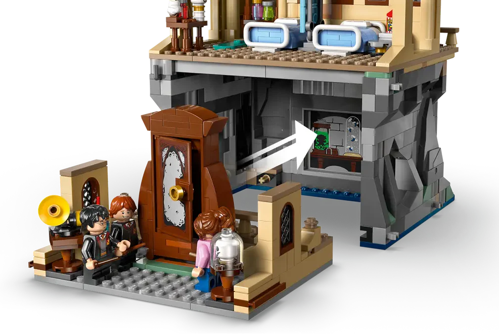 76463 Lego Harry Potter Hogwarts™ Castle: Hospital Wing - 76463 - Damaged Box - Image 5