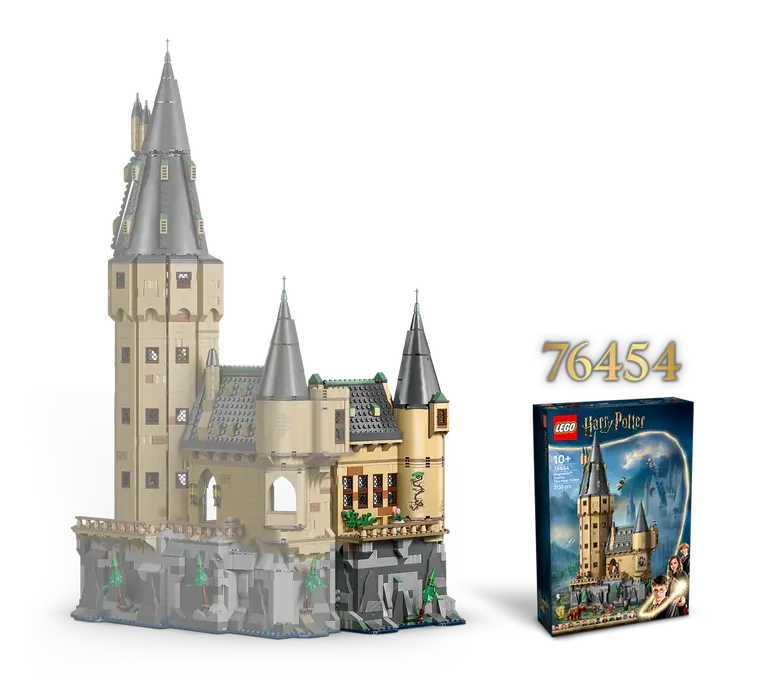 76463 Lego Harry Potter Hogwarts™ Castle: Hospital Wing - 76463 - Damaged Box - Image 8