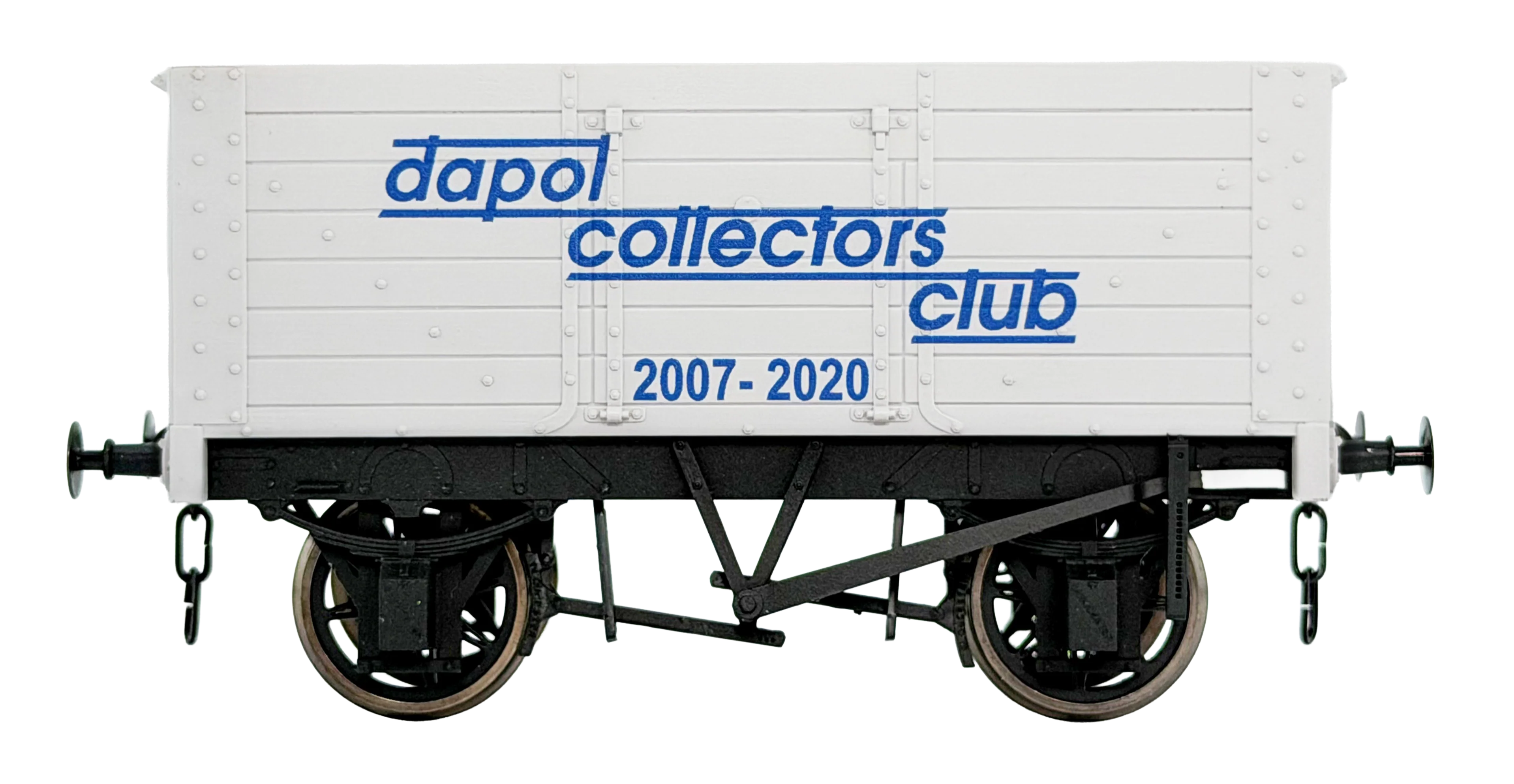 7F-072-015 7 Plank 9' Wheelbase 2 Door Dapol Collectors Club