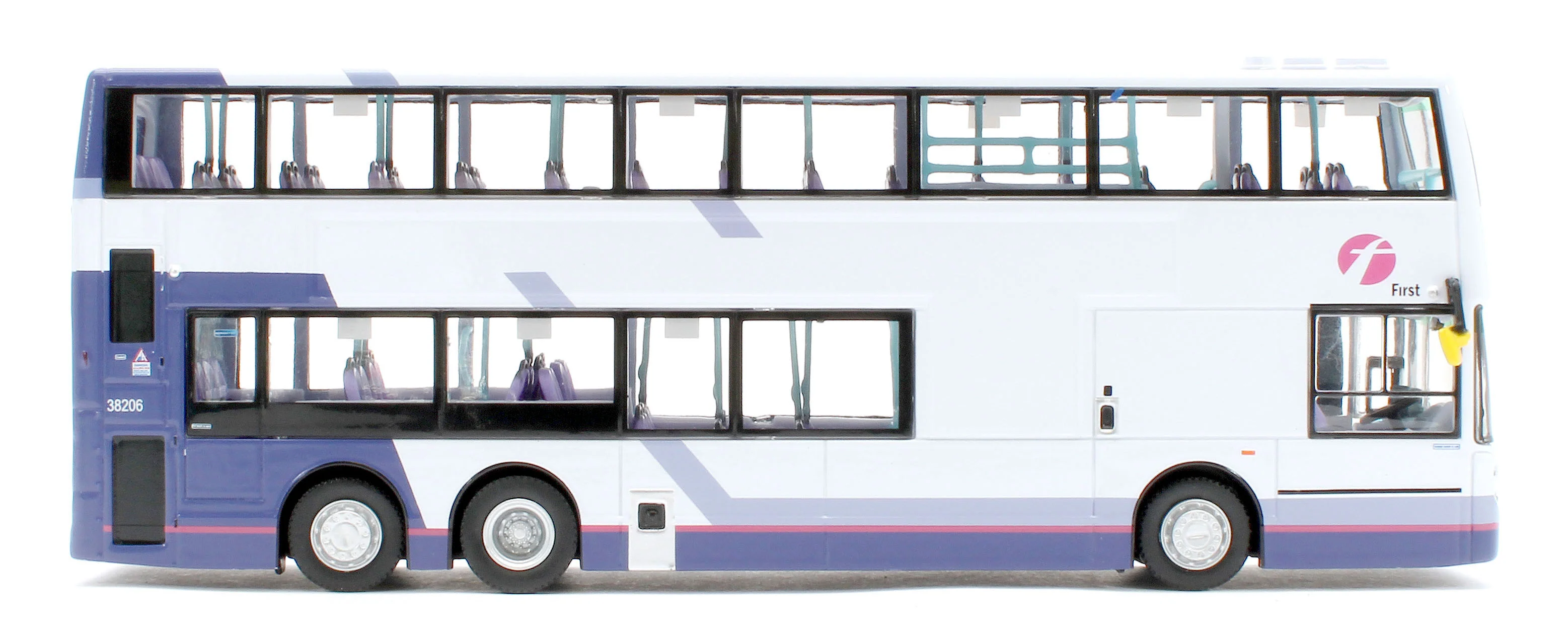 Dennis Trident ENVIRO500 Euro IV 12.1M First Bus Aberdeen Rt.23 - Sheddocksley - Image 5