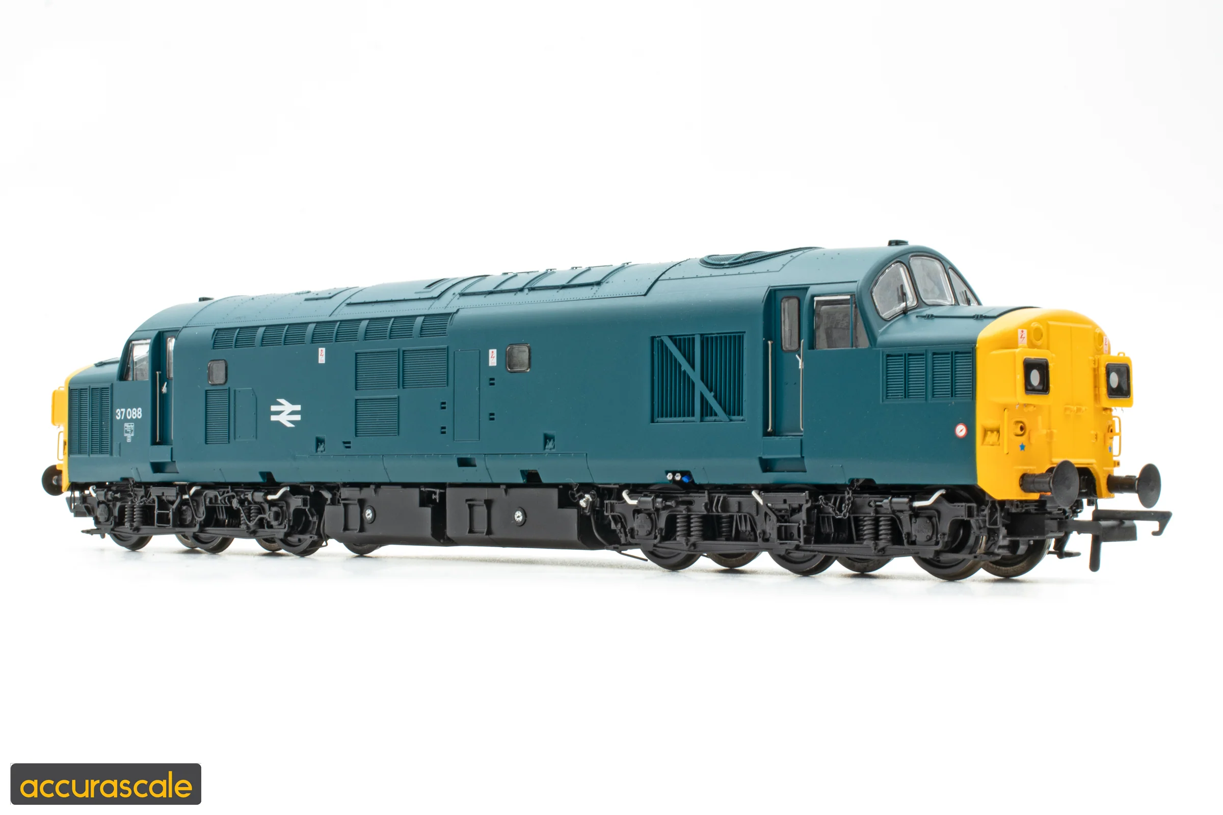 ACC3528 Class 37/0 37088 BR Blue Diesel Locomotive - Image 2