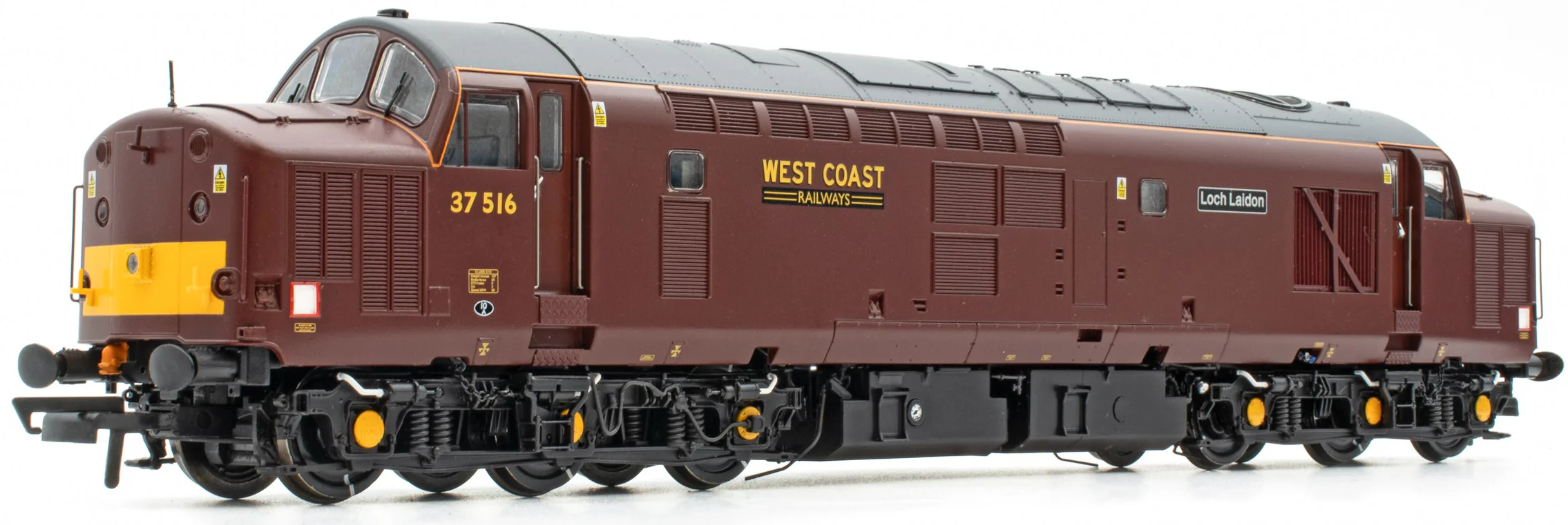 ACC3540-DCC Class 37/5 37516 'Loch Laidon' WCRC Maroon Diesel Locomotive - DCC Sound