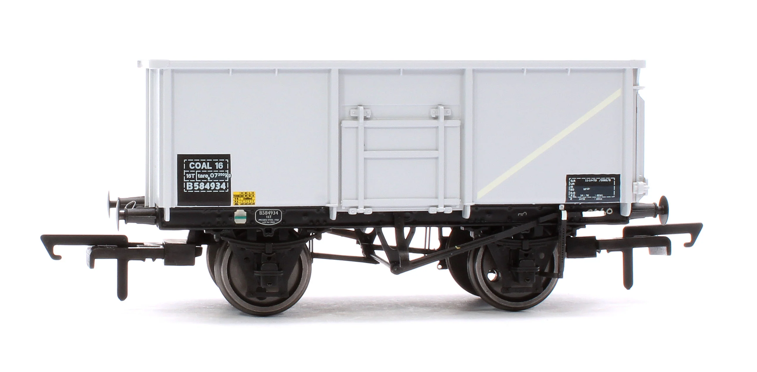 ACC1062 BR 16T Mineral - COAL 16 (Rebody) - BR Freight Grey (Pre-TOPS COAL 16) Triple Pack - Pack O - Image 8