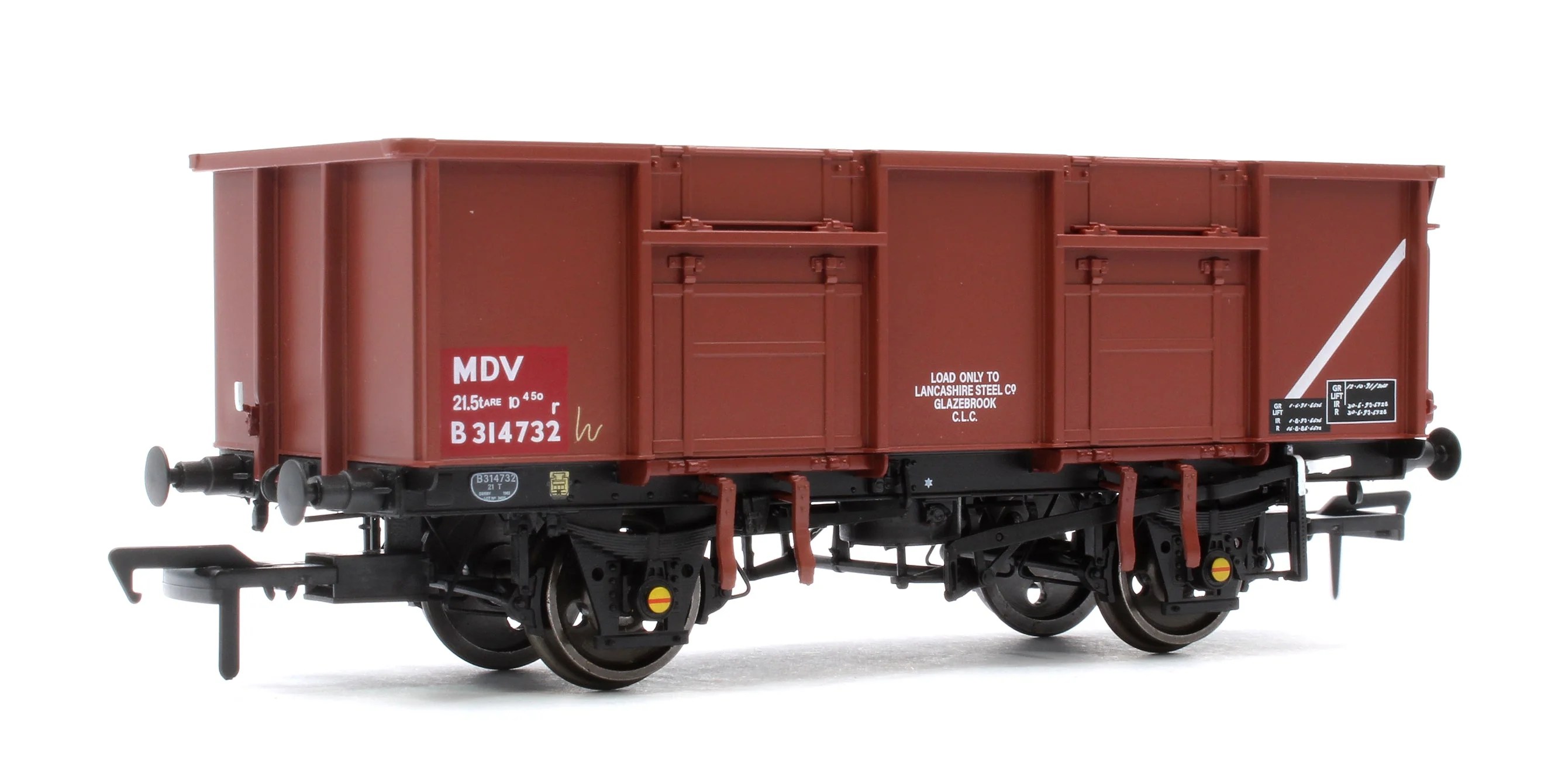 Pre-Owned ACC1098 BR 21T MDV Mineral Wagon TOPS Bauxite - Pack H - Image 2