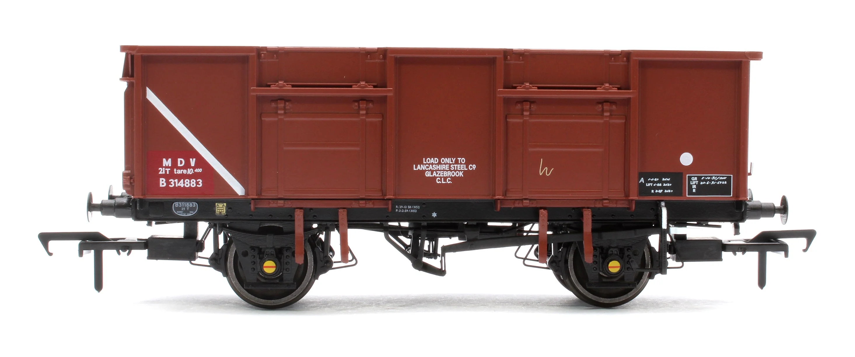 Pre-Owned ACC1098 BR 21T MDV Mineral Wagon TOPS Bauxite - Pack H - Image 5