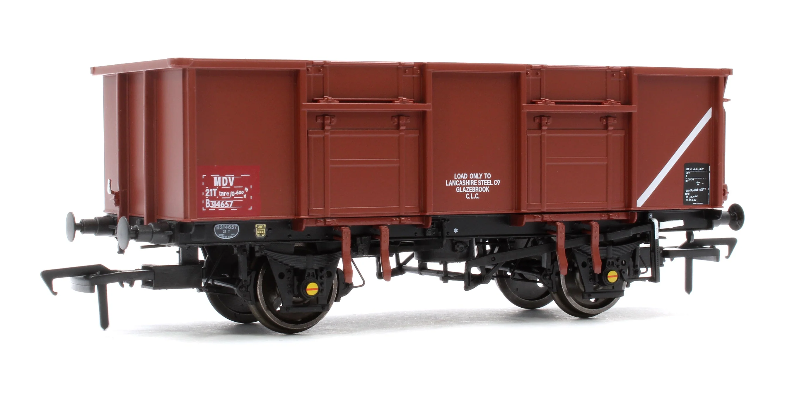 Pre-Owned ACC1098 BR 21T MDV Mineral Wagon TOPS Bauxite - Pack H - Image 6