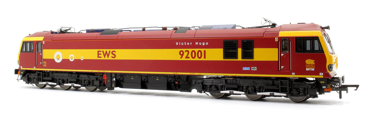 Pre-Owned ACC2190 Class 92 001 'Victor Hugo' EWS Electric Locomotive - DCC Fitted - Image 2
