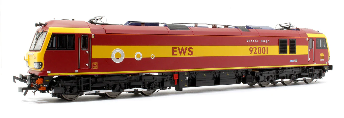 Pre-Owned ACC2190 Class 92 001 'Victor Hugo' EWS Electric Locomotive - DCC Fitted - Image 3