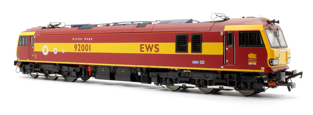 Pre-Owned ACC2190 Class 92 001 'Victor Hugo' EWS Electric Locomotive - DCC Fitted - Image 4