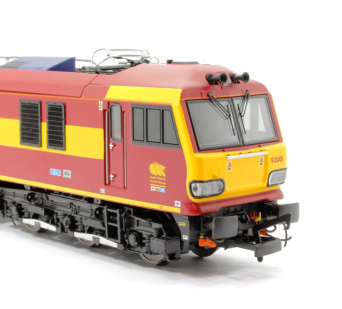 Pre-Owned ACC2190 Class 92 001 'Victor Hugo' EWS Electric Locomotive - DCC Fitted - Image 7