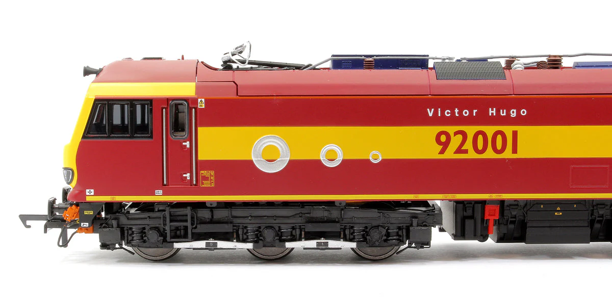 Pre-Owned ACC2190 Class 92 001 'Victor Hugo' EWS Electric Locomotive - DCC Fitted - Image 8