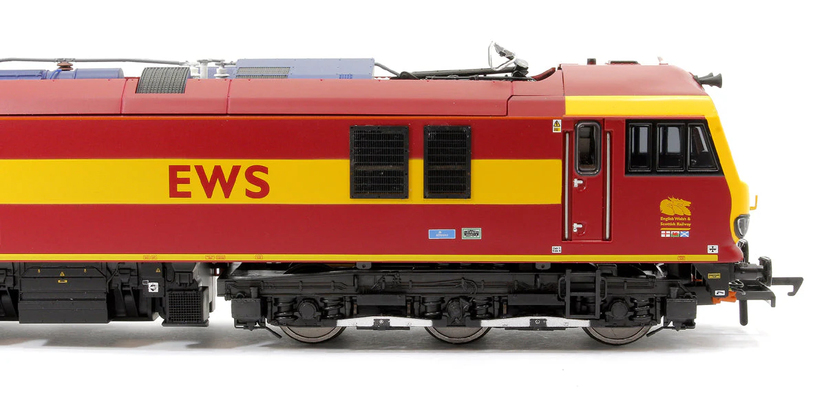 Pre-Owned ACC2190 Class 92 001 'Victor Hugo' EWS Electric Locomotive - DCC Fitted - Image 9