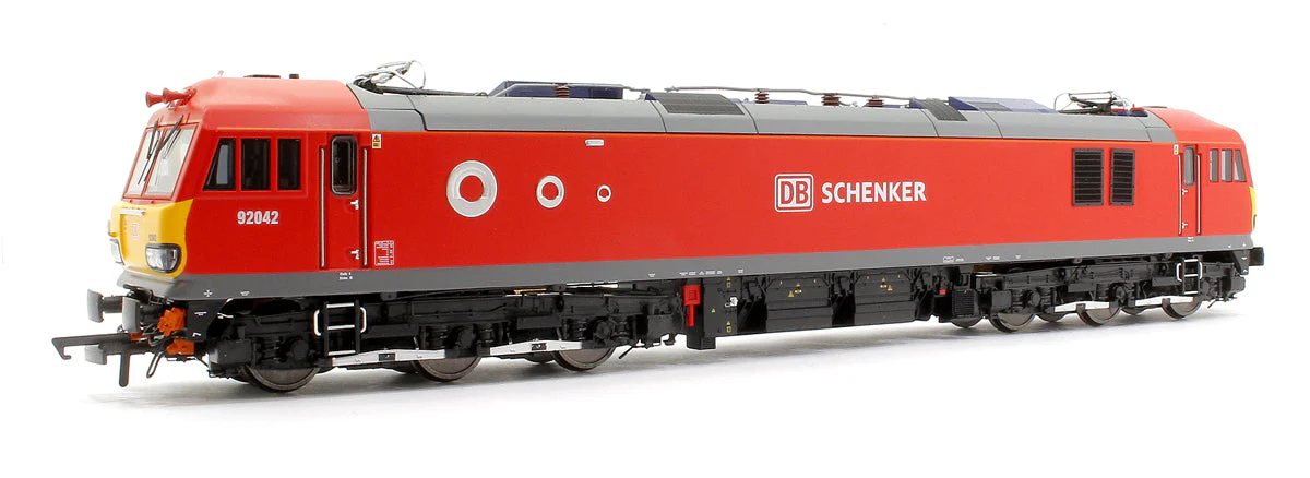 Pre-Owned Class 92 042 DB Schenker Red Electric Locomotive