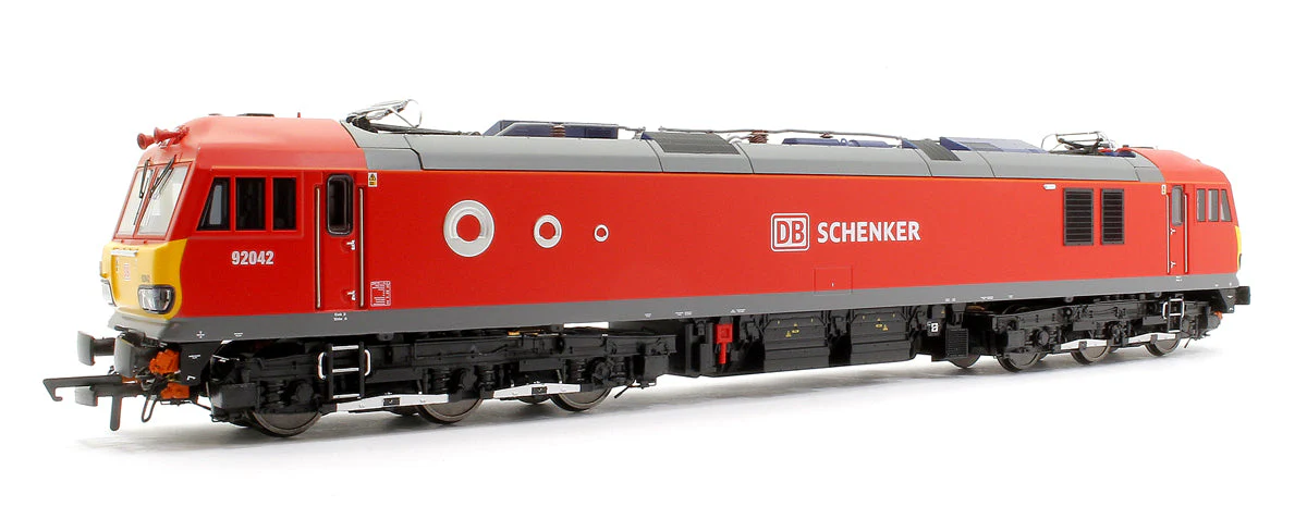 Pre-Owned Class 92 042 DB Schenker Red Electric Locomotive - Image 3