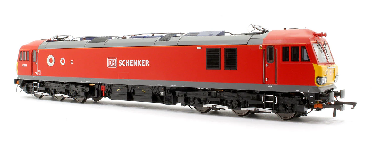 Pre-Owned Class 92 042 DB Schenker Red Electric Locomotive - Image 4