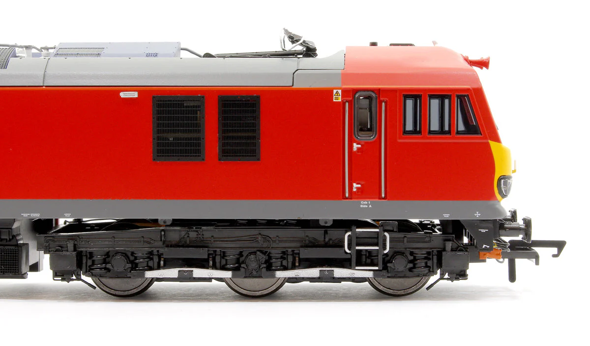 Pre-Owned Class 92 042 DB Schenker Red Electric Locomotive - Image 9