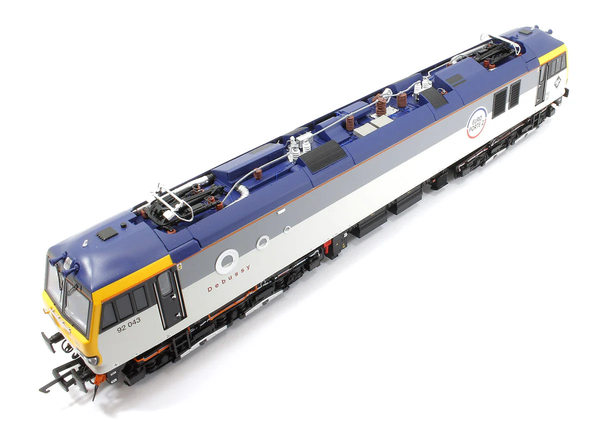 Pre-Owned ACC2201 Class 92 043 'Debussy' Europorte Electric Locomotive (DCC Sound) - Image 10