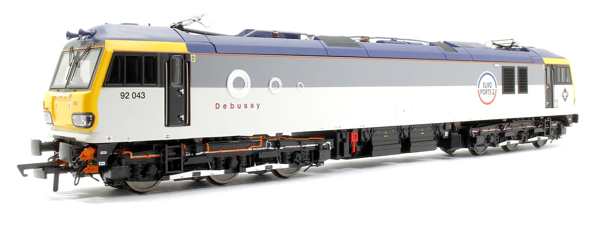 Pre-Owned ACC2201 Class 92 043 'Debussy' Europorte Electric Locomotive (DCC Sound) - Image 3