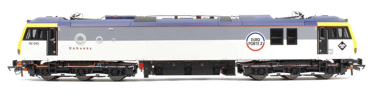 Pre-Owned ACC2201 Class 92 043 'Debussy' Europorte Electric Locomotive (DCC Sound) - Image 5