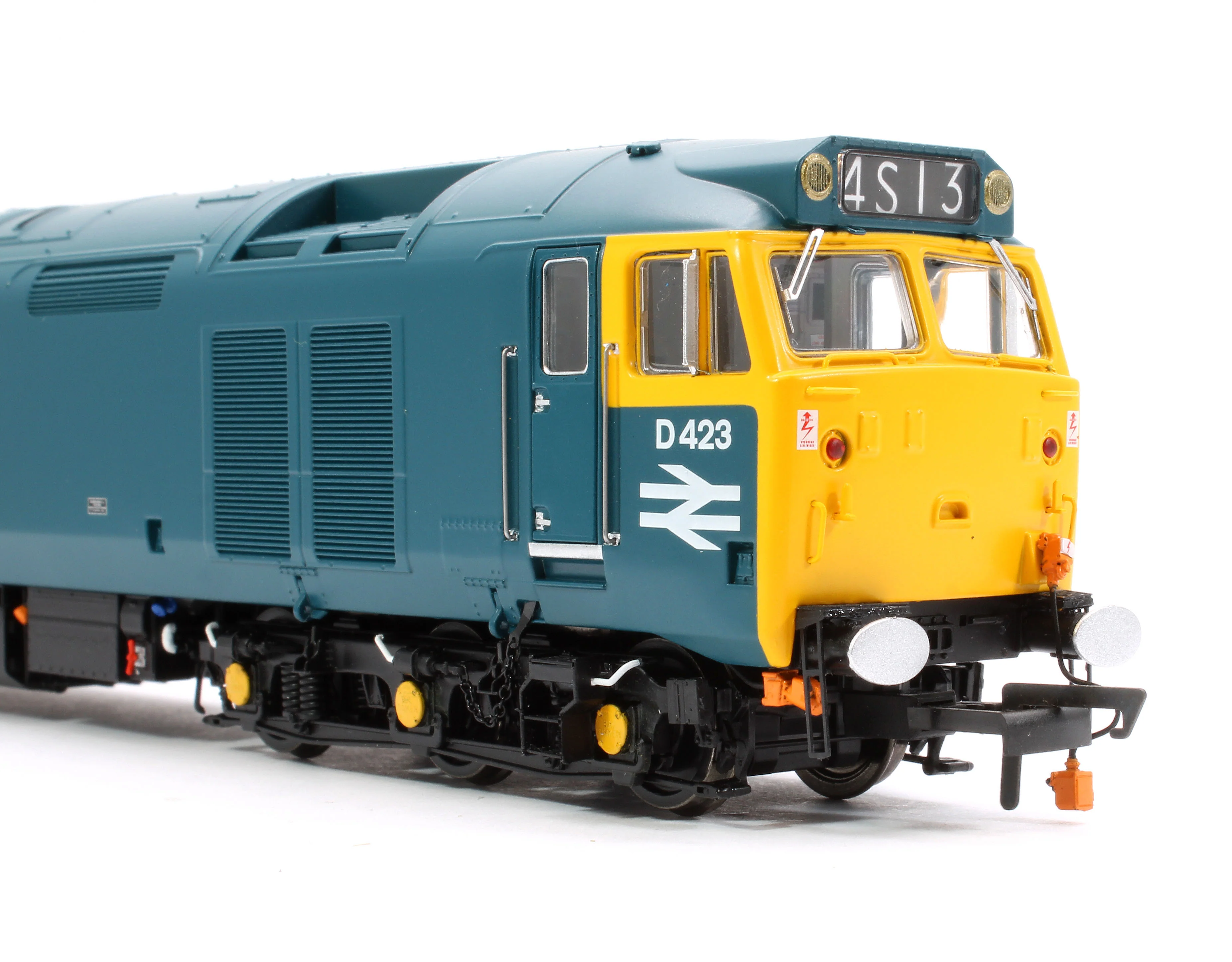 Class 50 D423 BR Blue Diesel Locomotive (DCC Sound) - Image 8
