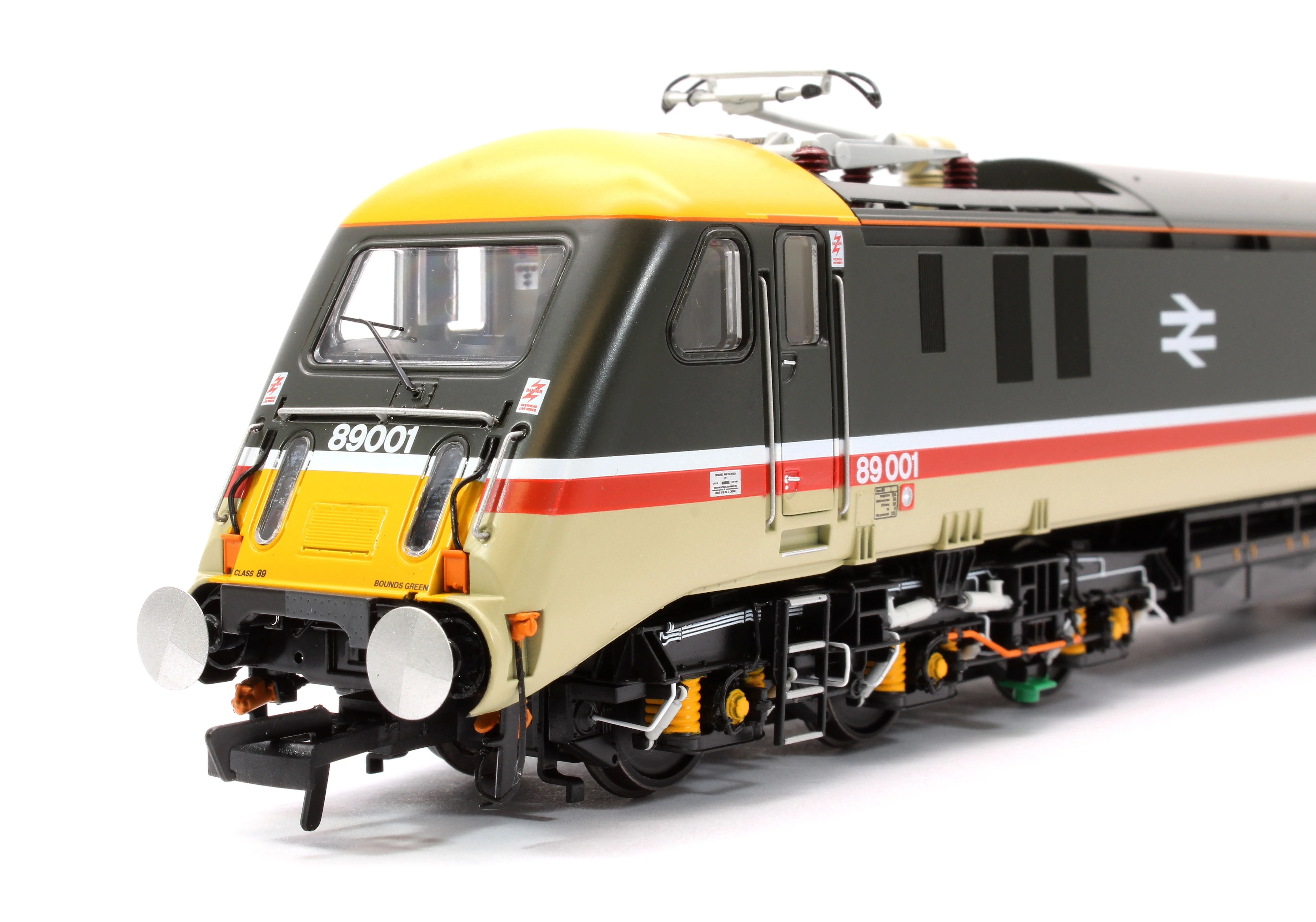 Pre-Owned ACC2282-DCC Class 89 (89001) InterCity Executive Electric Locomotive (DCC Sound Fitted) - Image 7