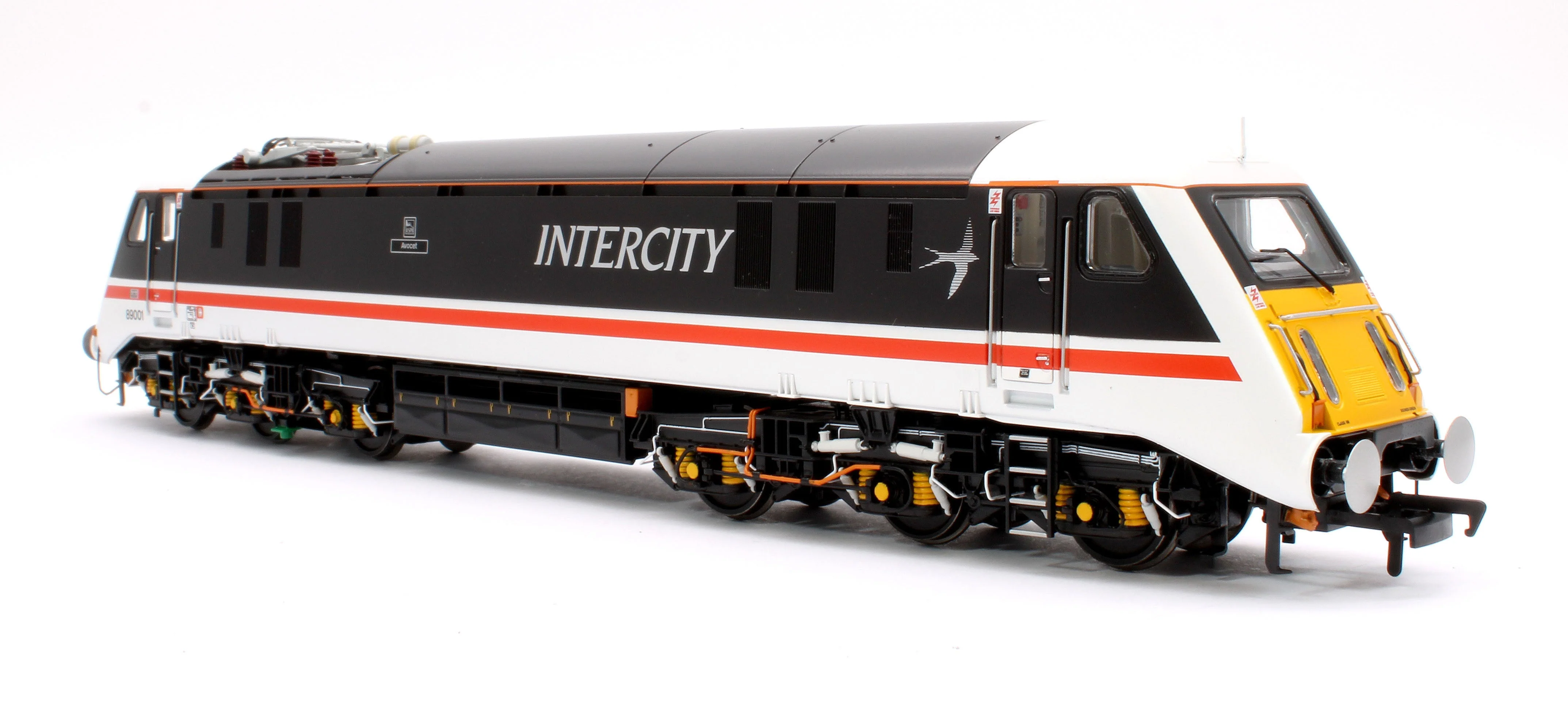 Pre-Owned ACC2293-DCC Class 89 (89001) 'Avocet' InterCity Swallow (Original) Electric Locomotive (DCC Sound Fitted) - Image 2