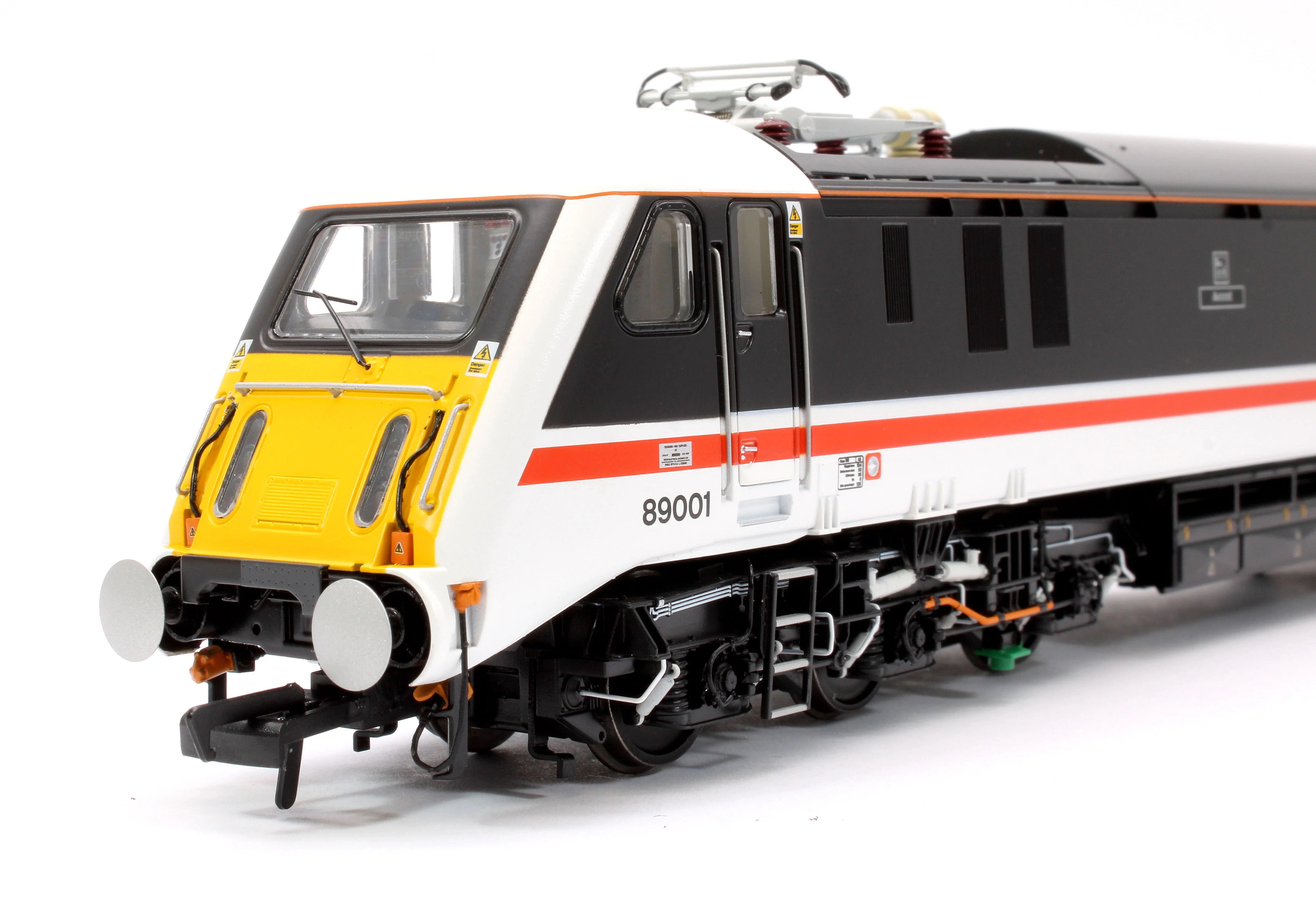 ACC2298 Class 89 (89001) 'Avocet' InterCity Swallow (Present Day) Electric Locomotive - Image 8