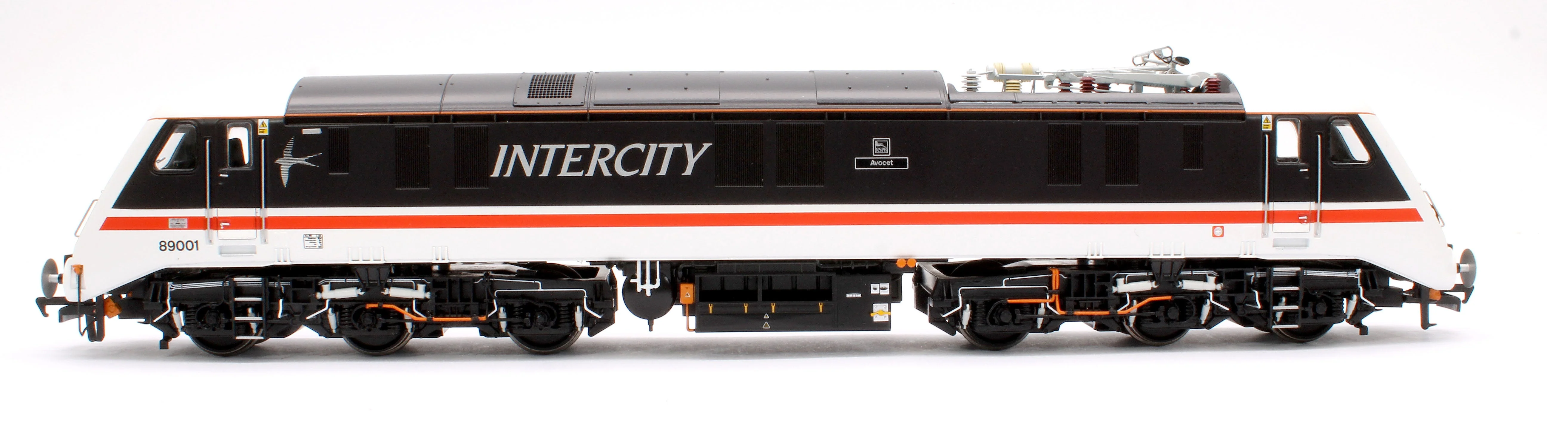 Pre-Owned ACC2298 Class 89 (89001) 'Avocet' InterCity Swallow (Present Day) Electric Locomotive - Image 6
