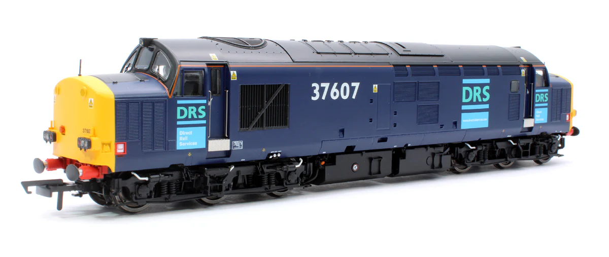Class 37/6 37607 Original DRS Livery Diesel Locomotive