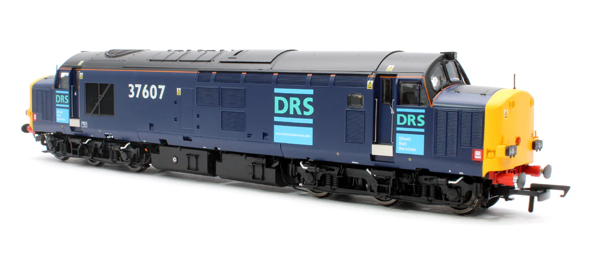 Class 37/6 37607 Original DRS Livery Diesel Locomotive - Image 2
