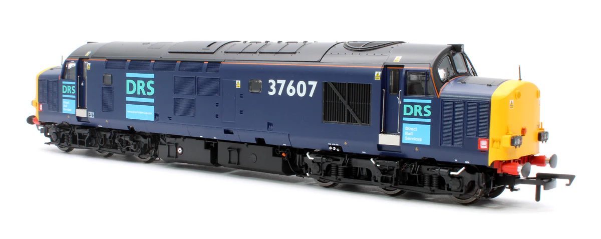 Class 37/6 37607 Original DRS Livery Diesel Locomotive - Image 4