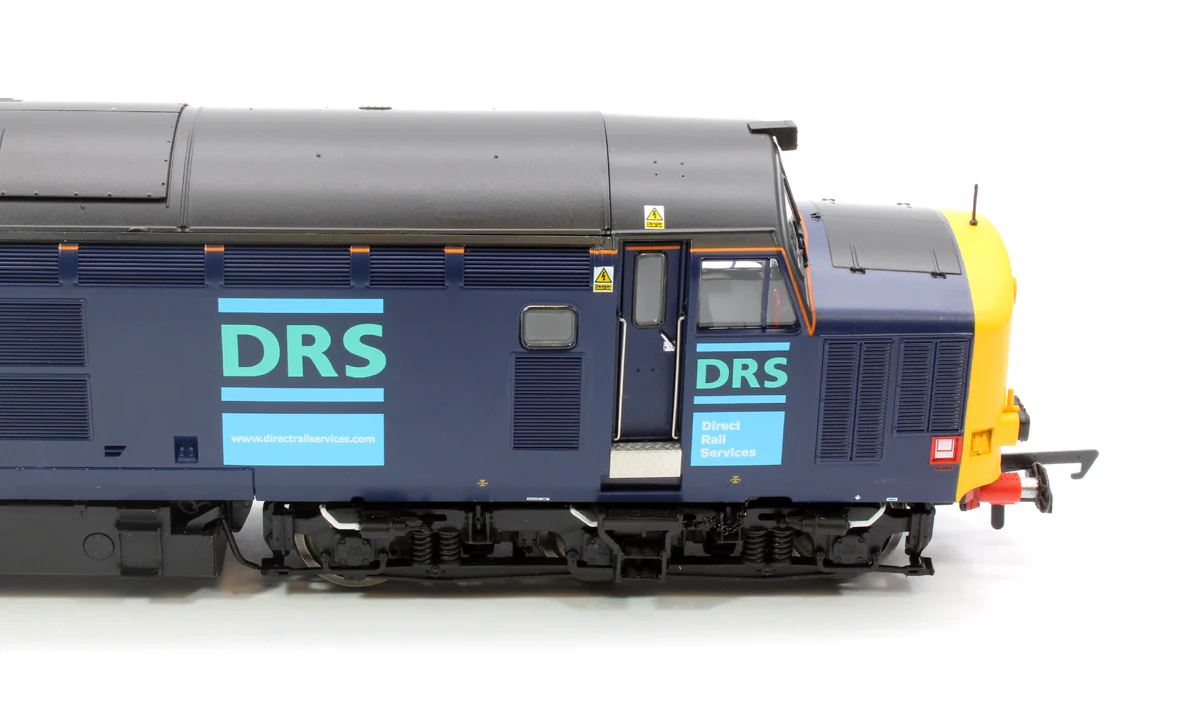 Class 37/6 37607 Original DRS Livery Diesel Locomotive - Image 7
