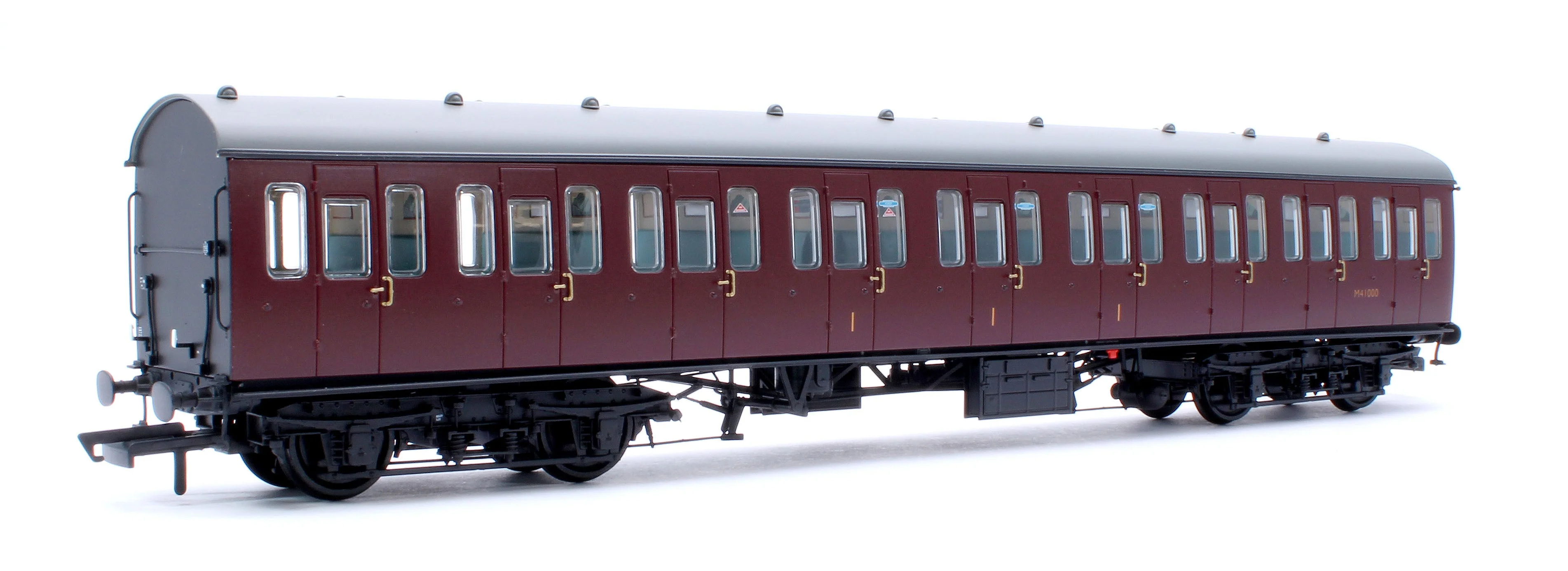 Pre-Owned ACC2356 BR Mk1 57' Non-Gangway Coach - C - Plain Maroon M41000