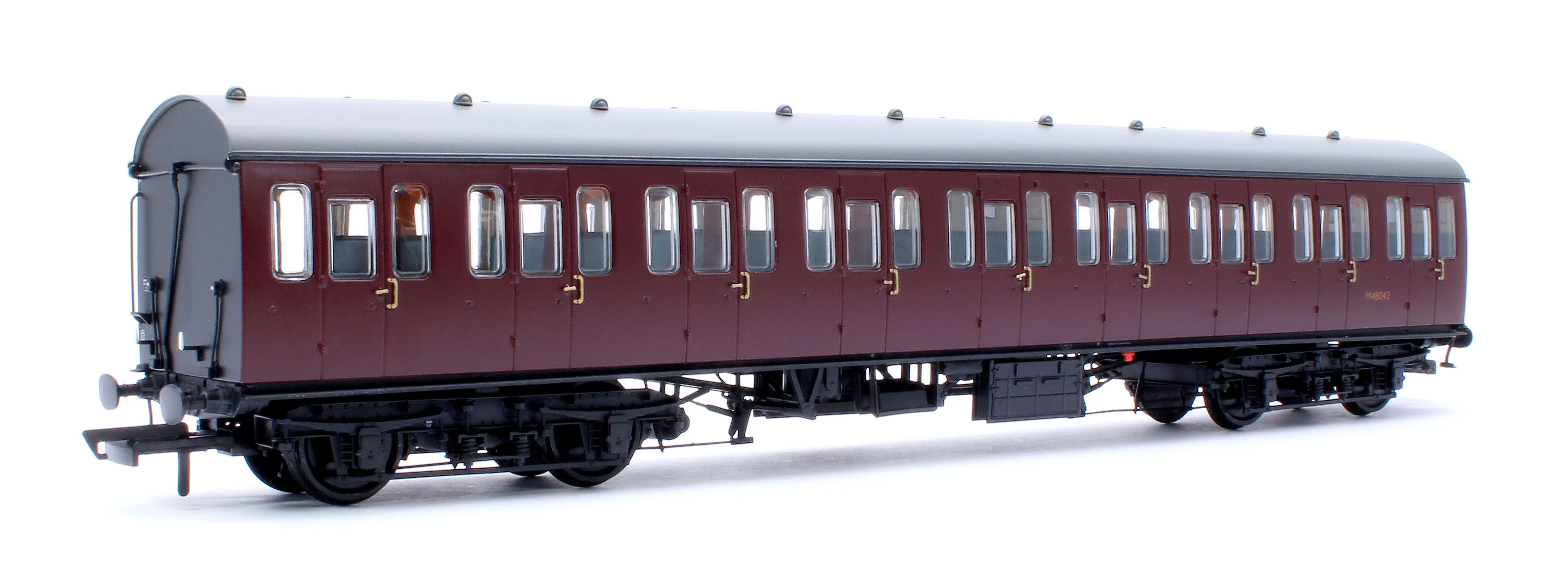 ACC2379 BR Mk1 57' Non-Gangway Coach - SO - Plain Maroon M48042